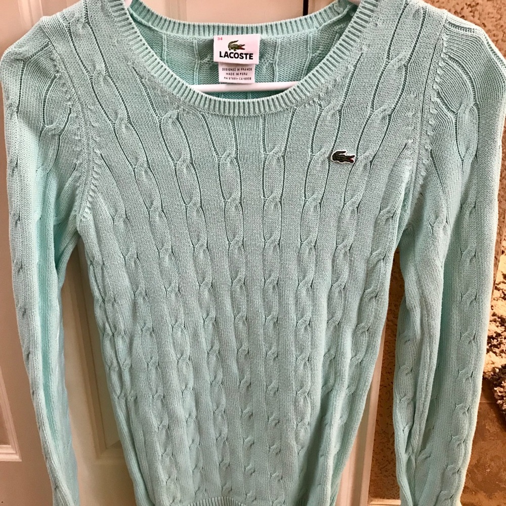 Lacoste sweater